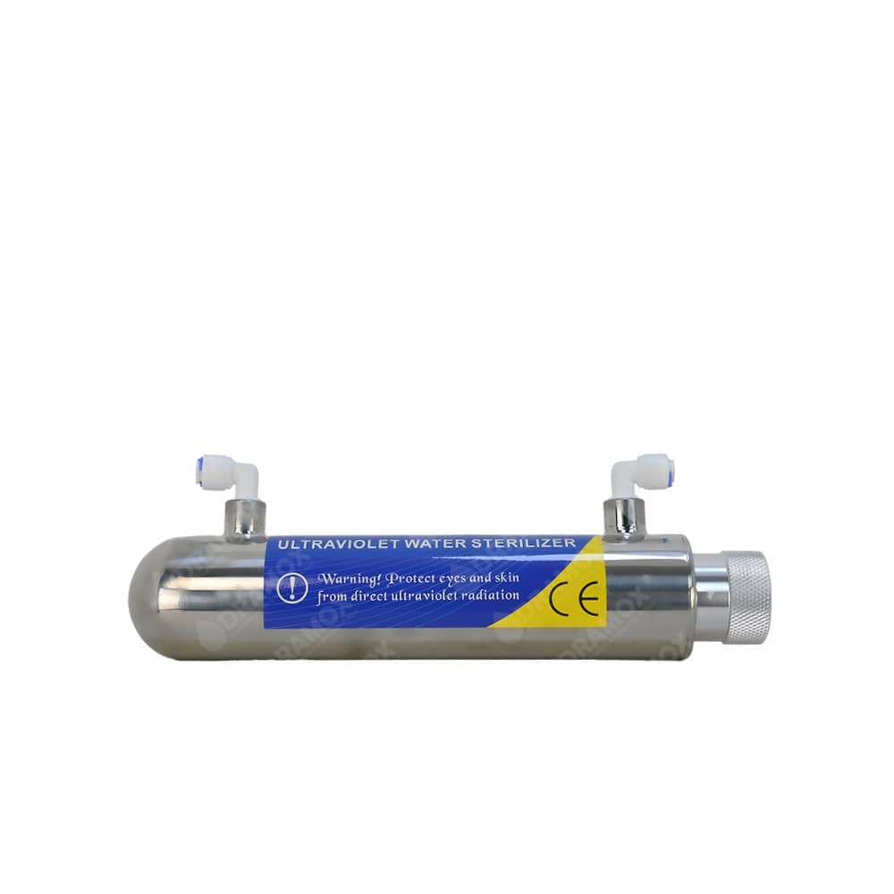 Luz uv 0.5 gpm de 6 watts Hidrotek